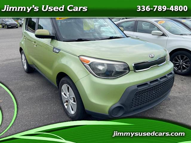 2015 Kia Soul Base FWD photo