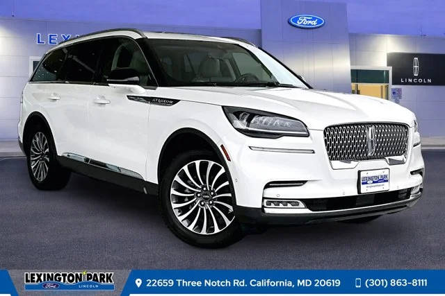 2021 Lincoln Aviator Reserve AWD photo