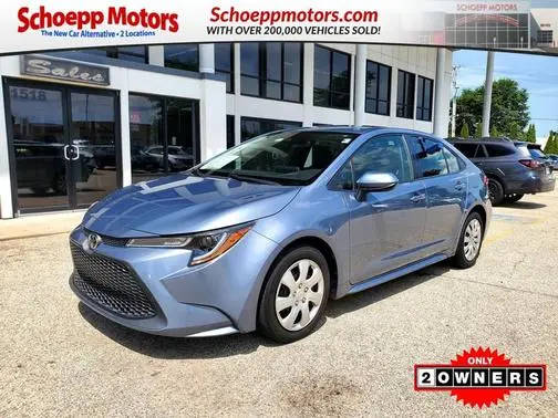 2021 Toyota Corolla LE FWD photo