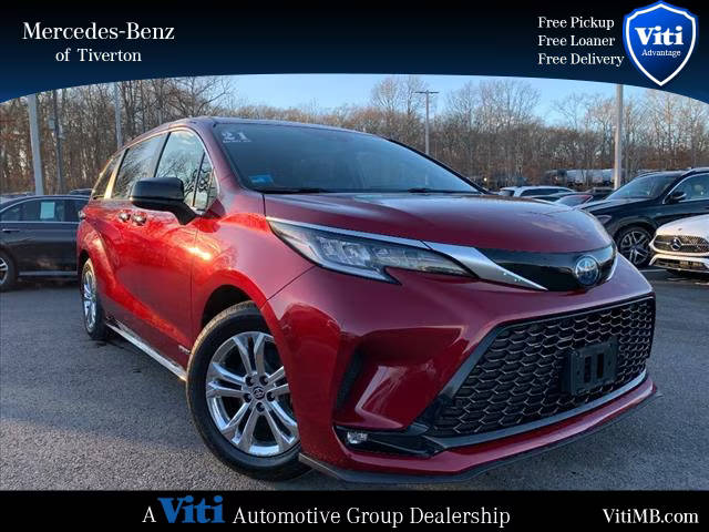 2021 Toyota Sienna XSE AWD photo