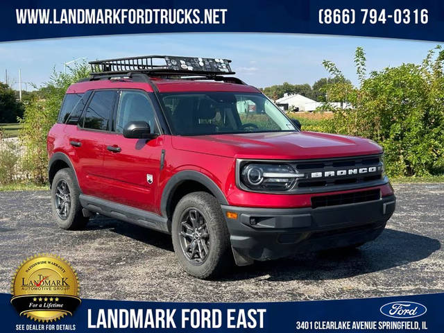 2021 Ford Bronco Sport Big Bend 4WD photo