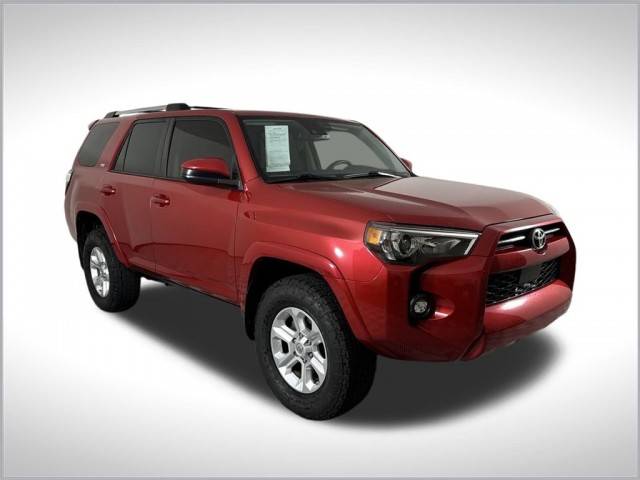 2021 Toyota 4Runner SR5 4WD photo