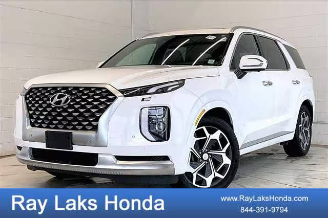 2021 Hyundai Palisade Calligraphy AWD photo