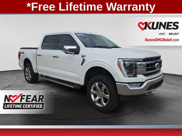 2021 Ford F-150 LARIAT 4WD photo