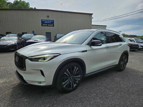 2021 Infiniti QX50 LUXE FWD photo