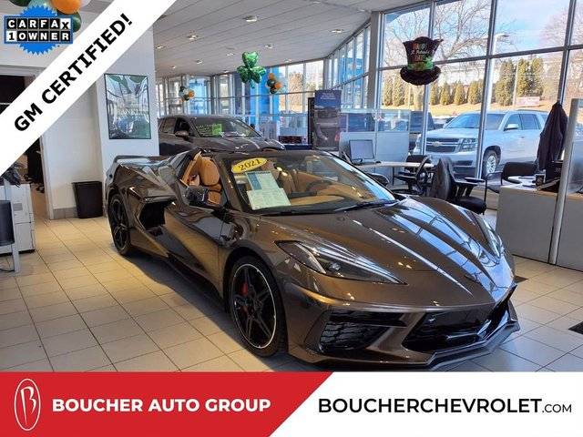 2021 Chevrolet Corvette 3LT RWD photo