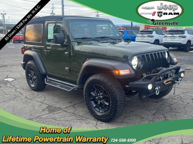 2021 Jeep Wrangler Willys 4WD photo