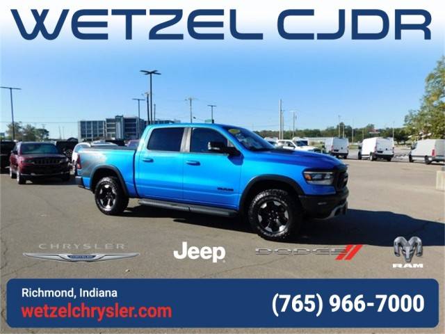 2021 Ram 1500 Rebel 4WD photo