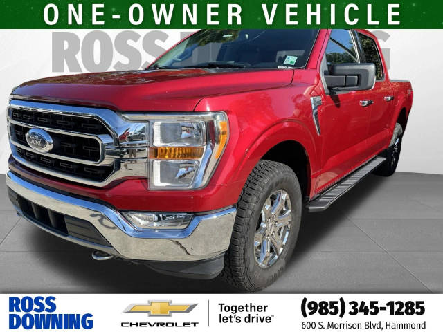 2021 Ford F-150 XLT 4WD photo
