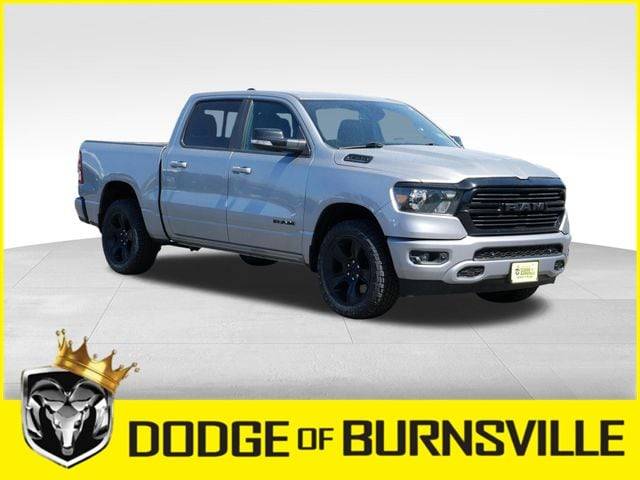 2021 Ram 1500 Big Horn 4WD photo
