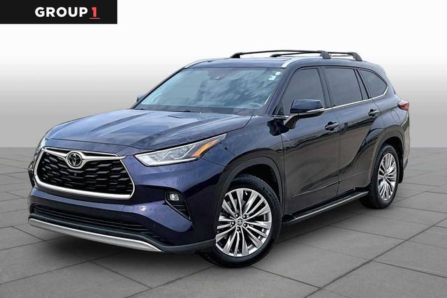 2021 Toyota Highlander Platinum FWD photo