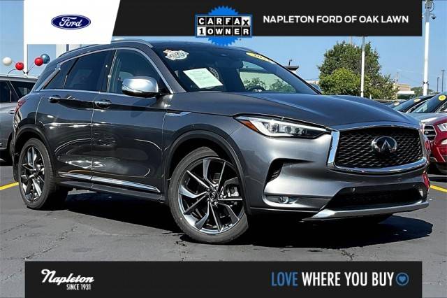 2021 Infiniti QX50 AUTOGRAPH AWD photo