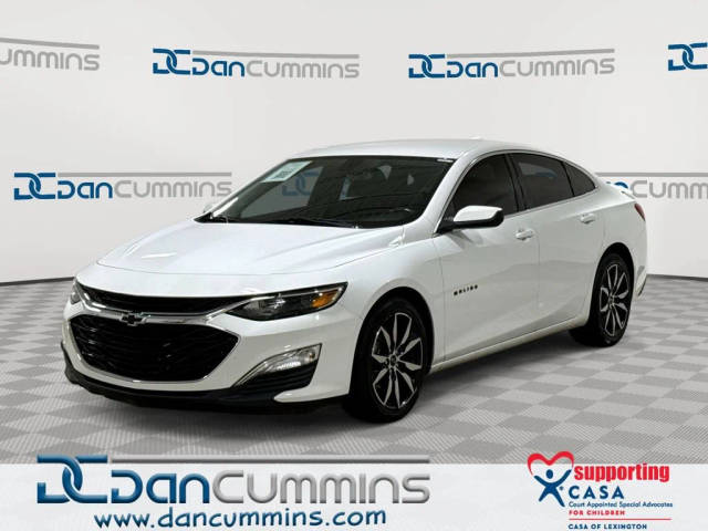 2021 Chevrolet Malibu RS FWD photo