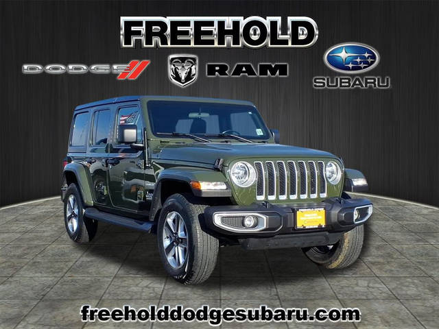 2021 Jeep Wrangler Unlimited Unlimited Sahara 4WD photo