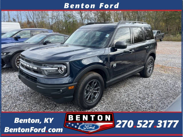 2021 Ford Bronco Sport Big Bend 4WD photo