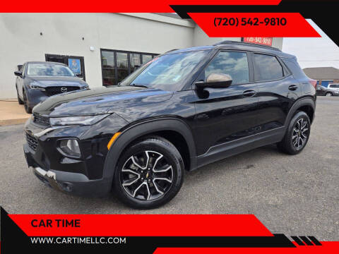 2021 Chevrolet TrailBlazer ACTIV FWD photo