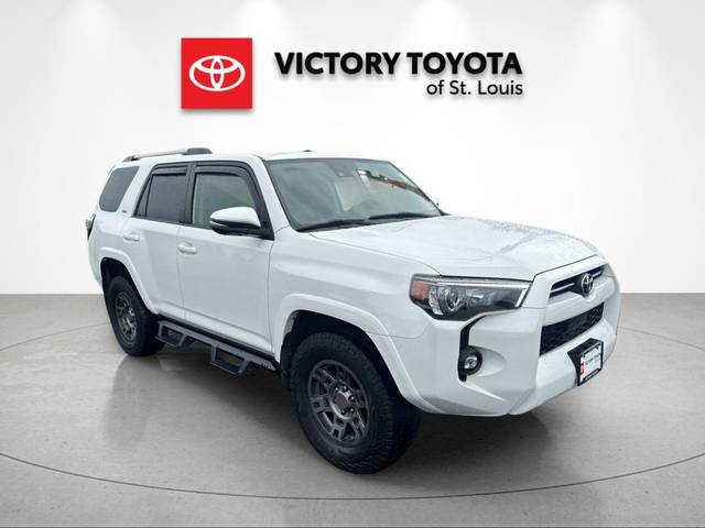 2021 Toyota 4Runner SR5 Premium 4WD photo