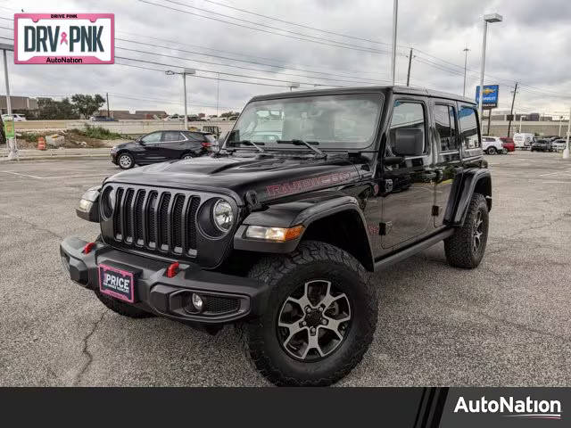 2021 Jeep Wrangler Unlimited Unlimited Rubicon 4WD photo