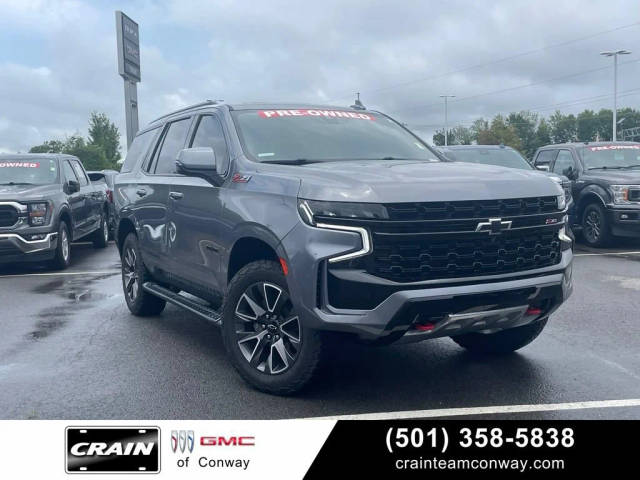 2021 Chevrolet Tahoe Z71 4WD photo