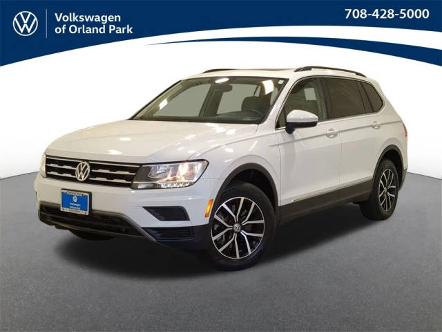 2021 Volkswagen Tiguan SE AWD photo