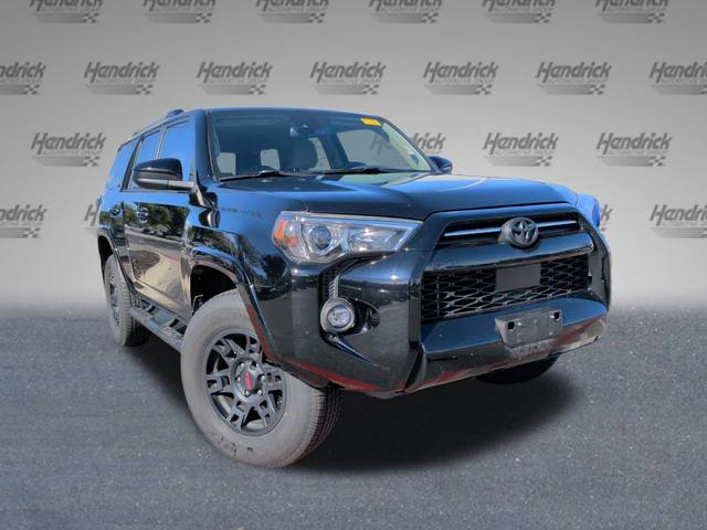 2021 Toyota 4Runner SR5 4WD photo