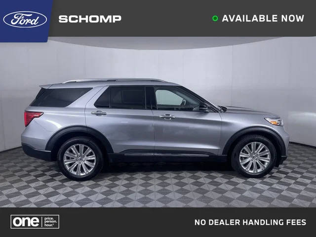 2021 Ford Explorer Limited 4WD photo