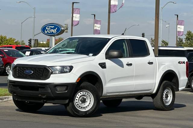 2021 Ford Ranger XL 4WD photo