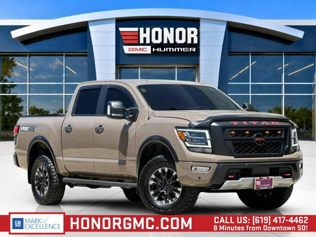 2021 Nissan Titan PRO-4X 4WD photo