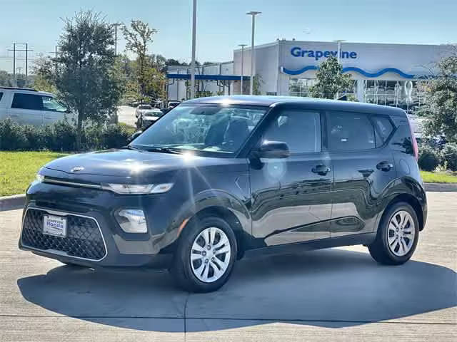 2021 Kia Soul LX FWD photo