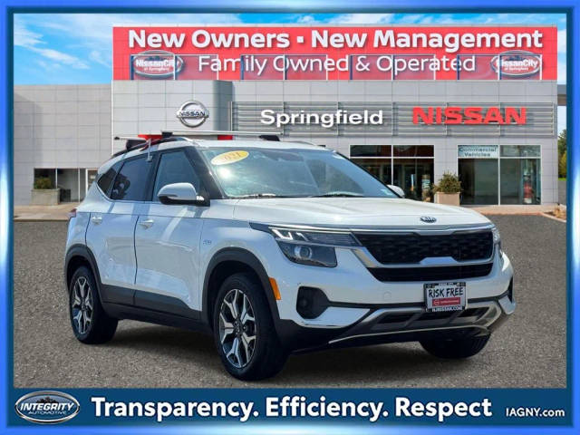 2021 Kia Seltos EX AWD photo