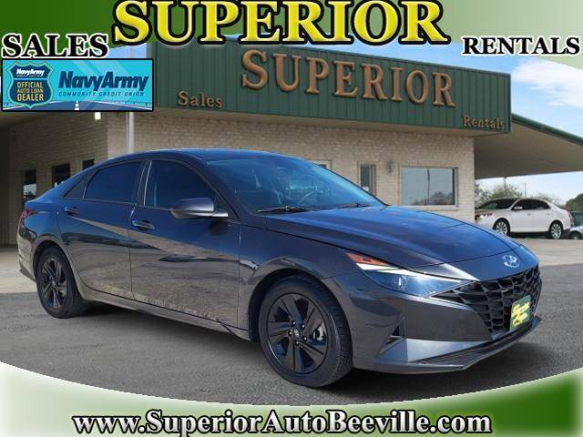 2021 Hyundai Elantra SEL FWD photo