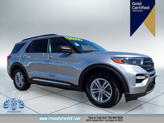 2021 Ford Explorer XLT RWD photo