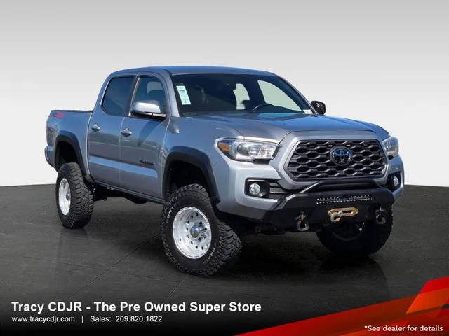 2021 Toyota Tacoma TRD Off Road 4WD photo