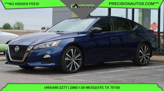 2021 Nissan Altima 2.5 SR FWD photo