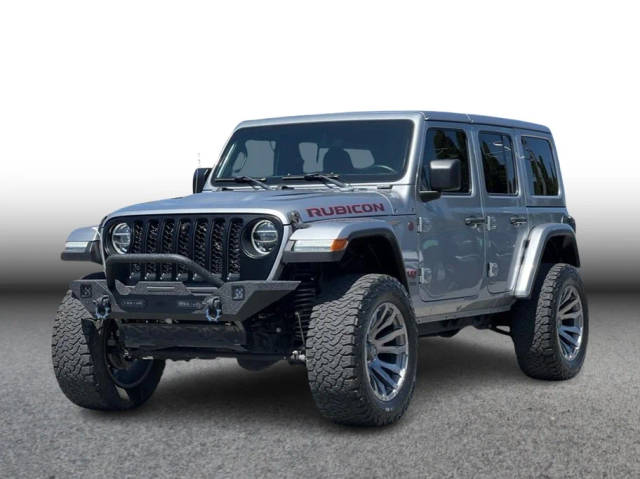 2021 Jeep Wrangler Unlimited Unlimited Rubicon 4WD photo