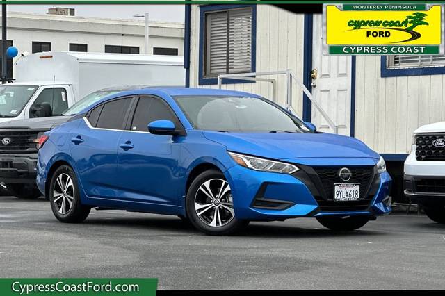 2021 Nissan Sentra SV FWD photo