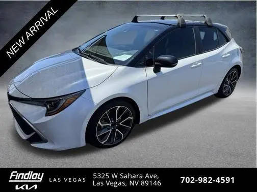 2021 Toyota Corolla XSE FWD photo