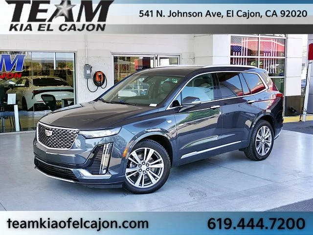 2021 Cadillac XT6 Premium Luxury FWD photo