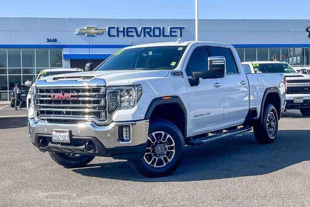 2021 GMC Sierra 2500HD SLT 4WD photo