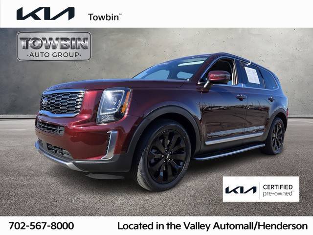 2021 Kia Telluride S AWD photo