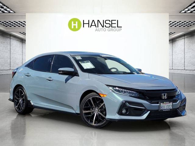 2021 Honda Civic Sport Touring FWD photo