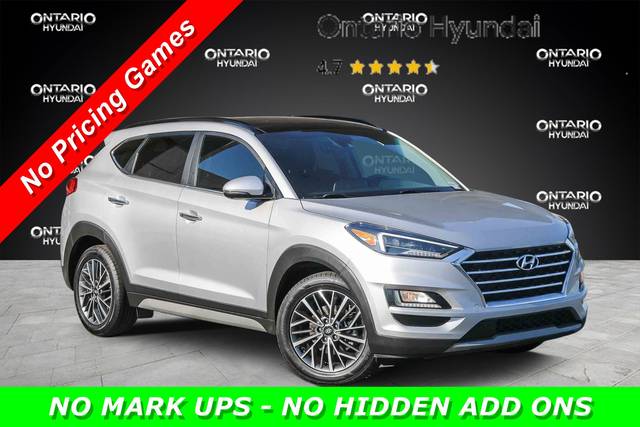 2021 Hyundai Tucson Ultimate FWD photo