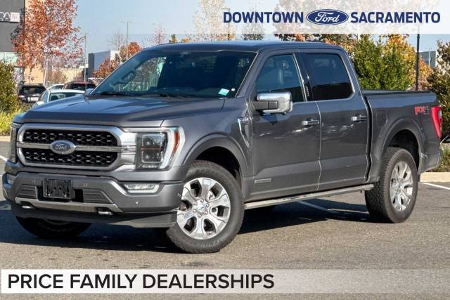 2021 Ford F-150 Platinum 4WD photo