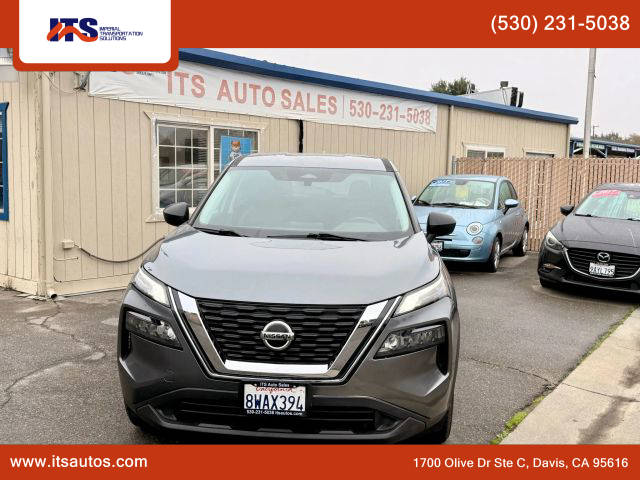 2021 Nissan Rogue S FWD photo