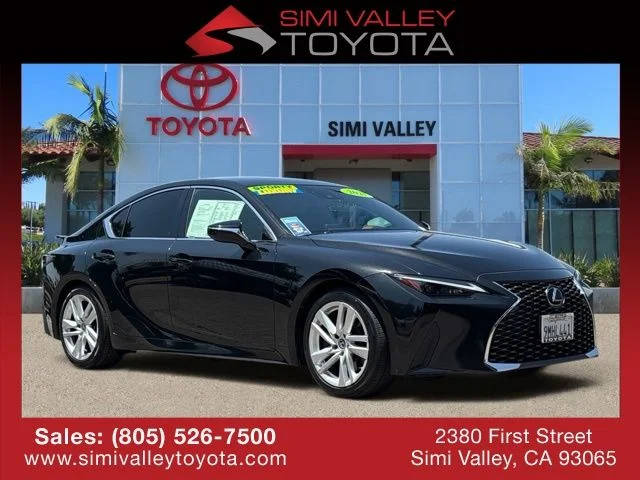 2021 Lexus IS IS 300 RWD photo
