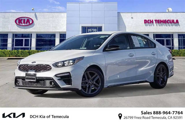 2021 Kia Forte GT-Line FWD photo