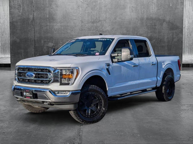 2021 Ford F-150 XLT 4WD photo