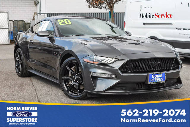 2020 Ford Mustang GT RWD photo