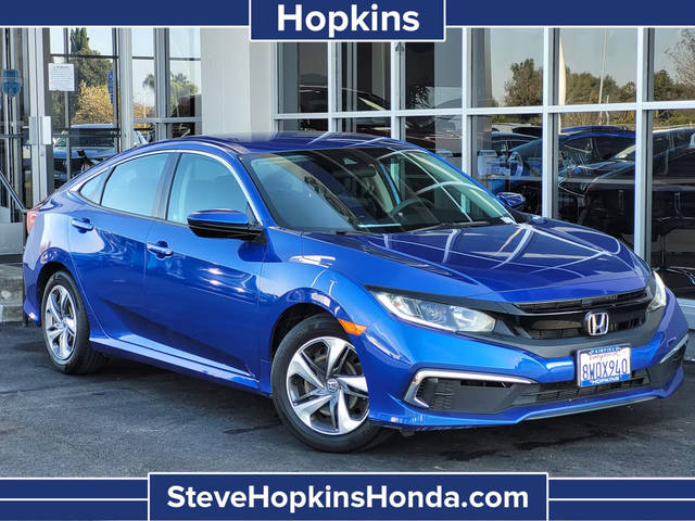 2021 Honda Civic LX FWD photo