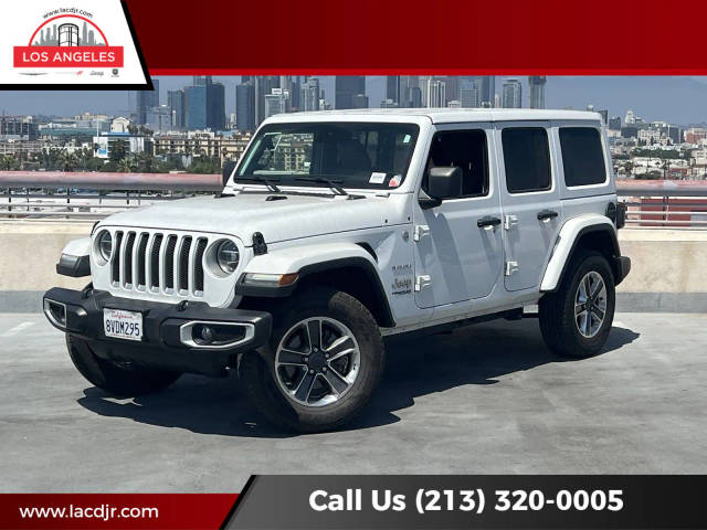 2021 Jeep Wrangler Unlimited Unlimited Sahara 4WD photo